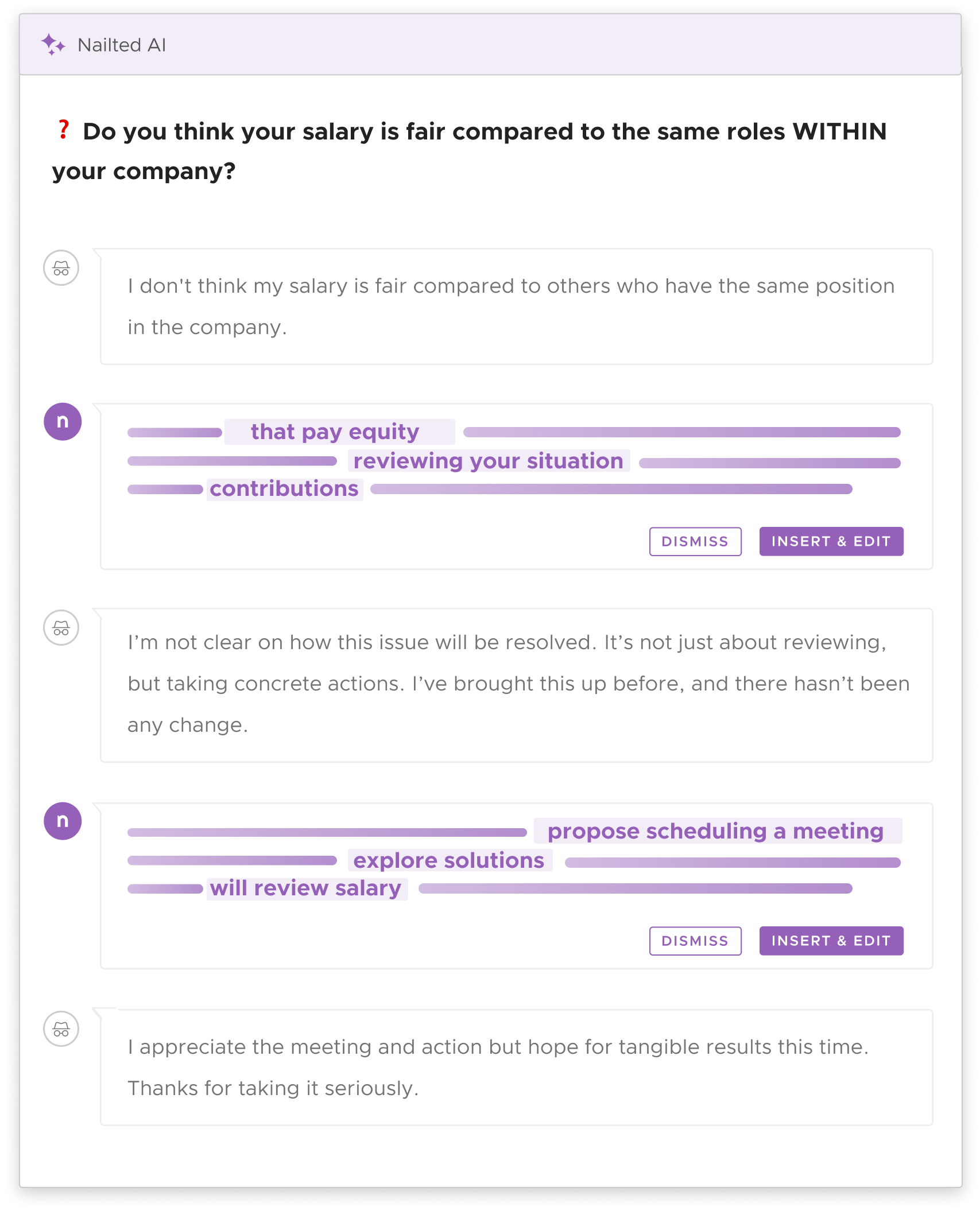 Nailted IA responde (casi) como tú lo harías