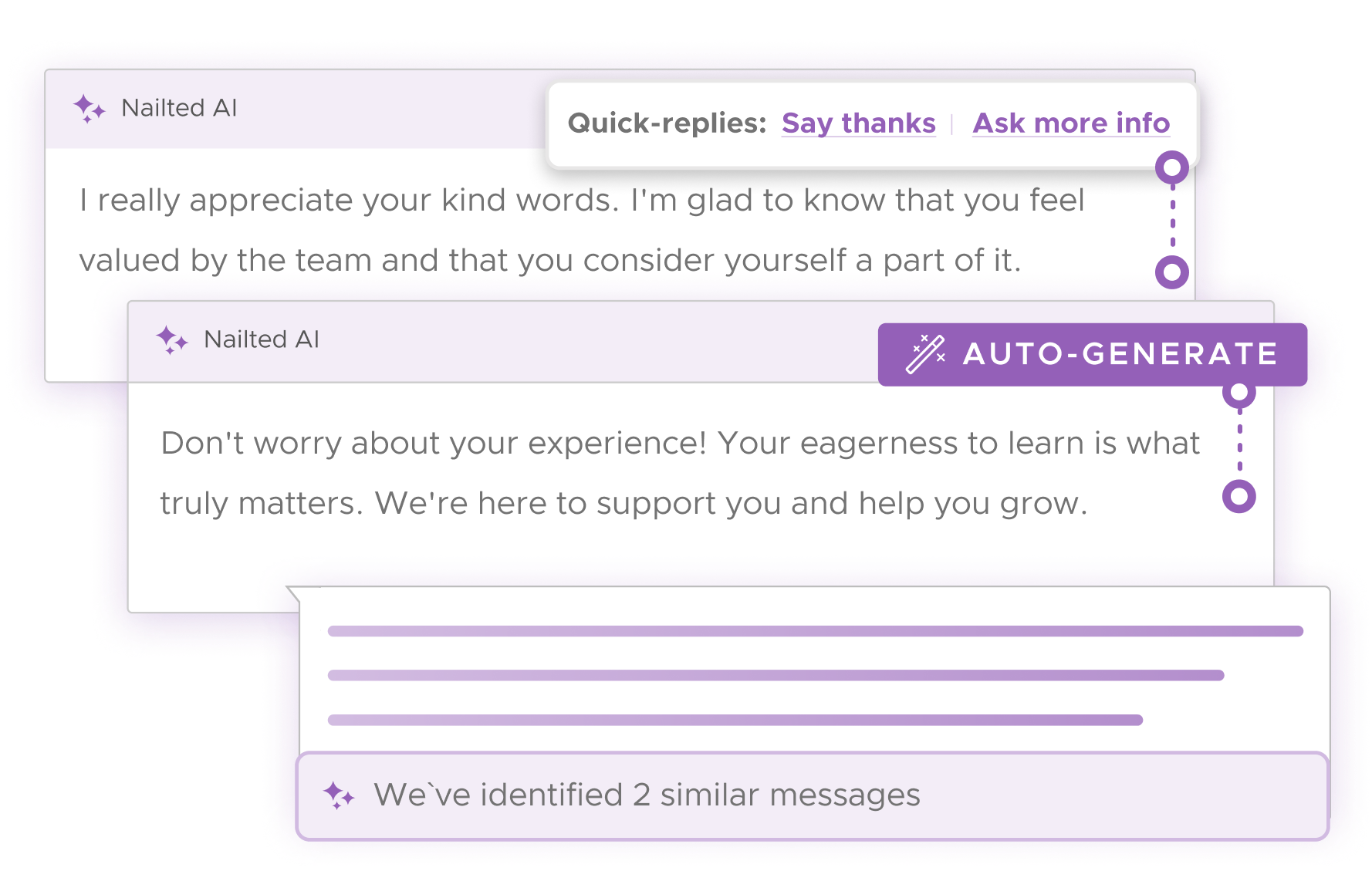 Facilita la gestión del feedback con Nailted IA