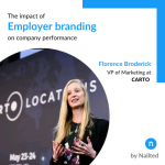 The impact of Employer branding on company performance