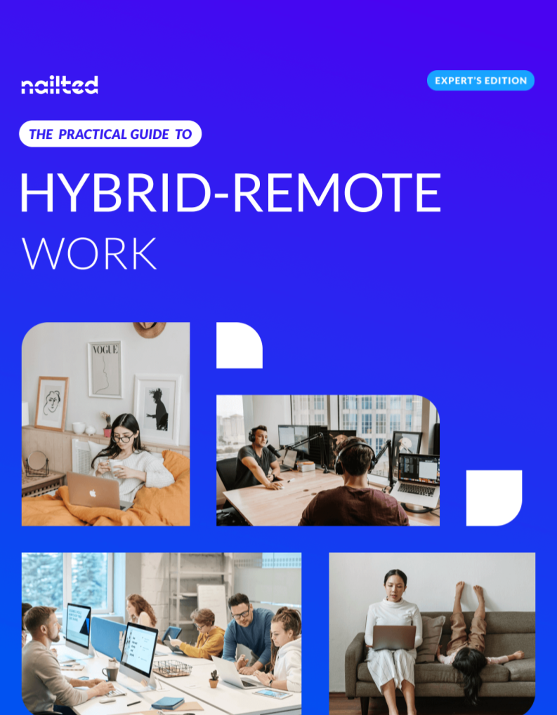 The practical guide to hybrid-remote work - Nailted - Expert's Edition