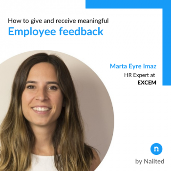 How to give and receive meaningful employee feedback
