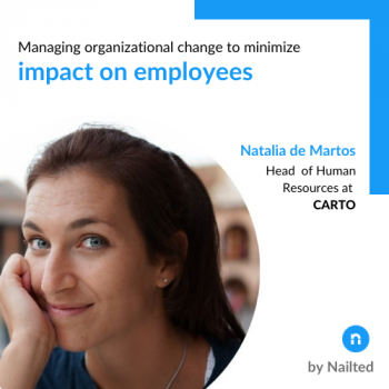 Managing organizational change to minimize impact on employees