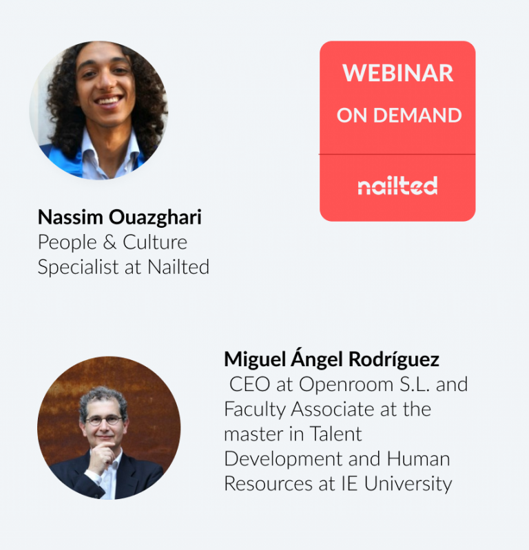 Using Employee data to measure organizational climate - Nailted webinar on demand
