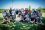 Patagonian employees in a team building