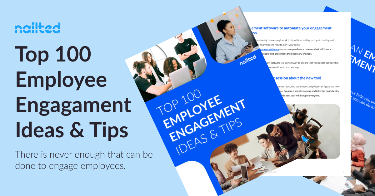 100 Employee Engagement Activities【Downloadable Guide】