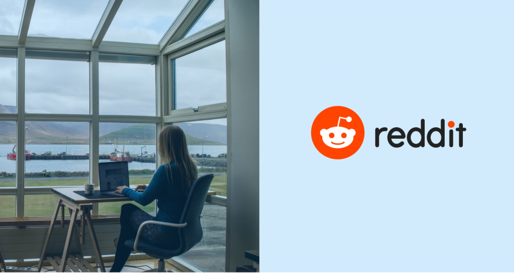 Reddit, a hybrid company
