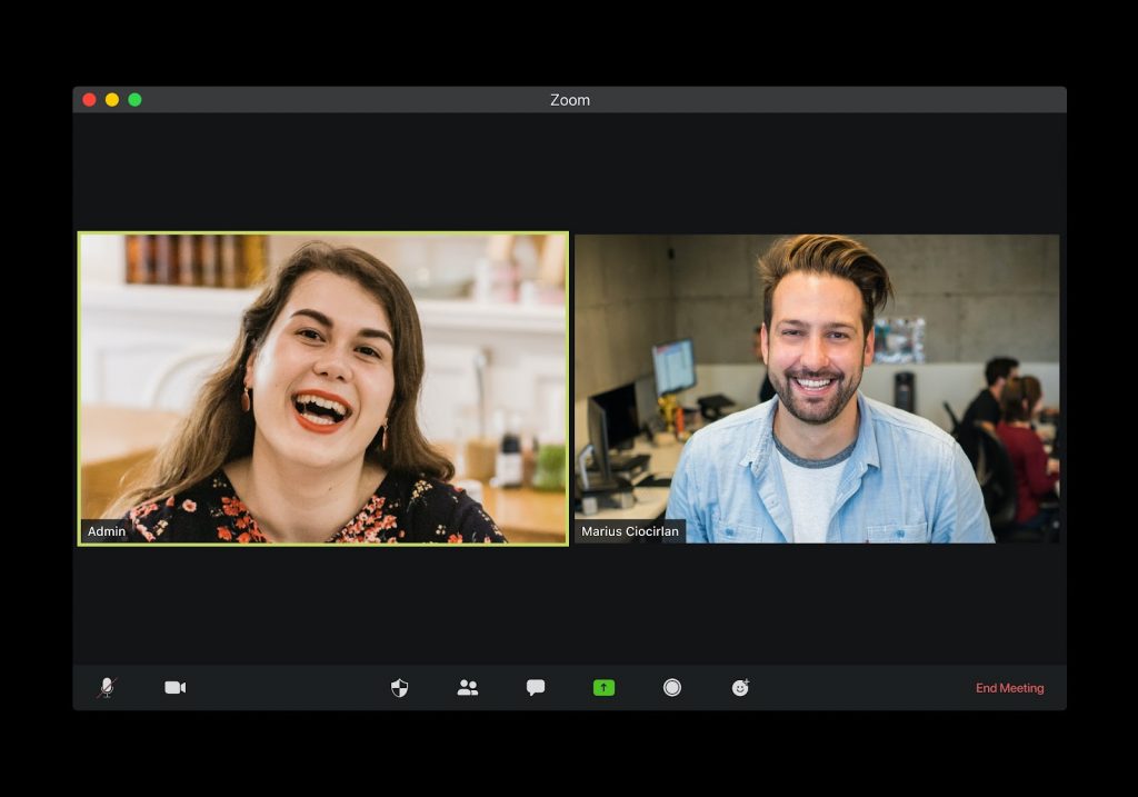 Videollamada check-in