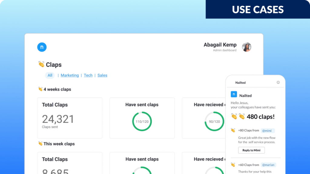 Boost employee motivation