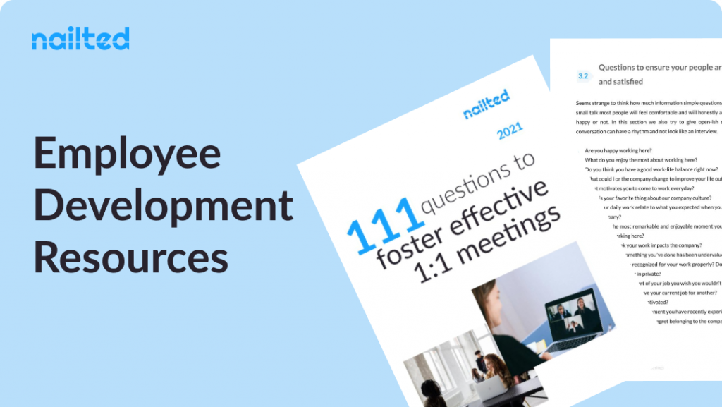 Employee Development Resources