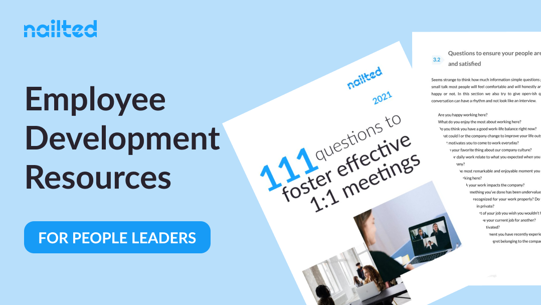 Employee Development resources Nailted