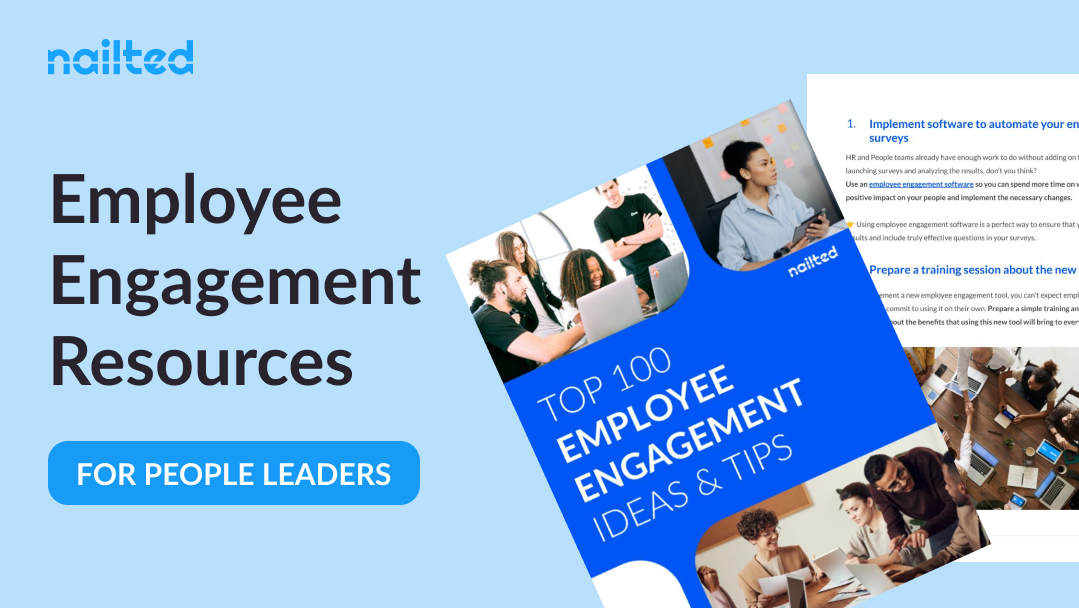 Employee Engagement resources | Nailted