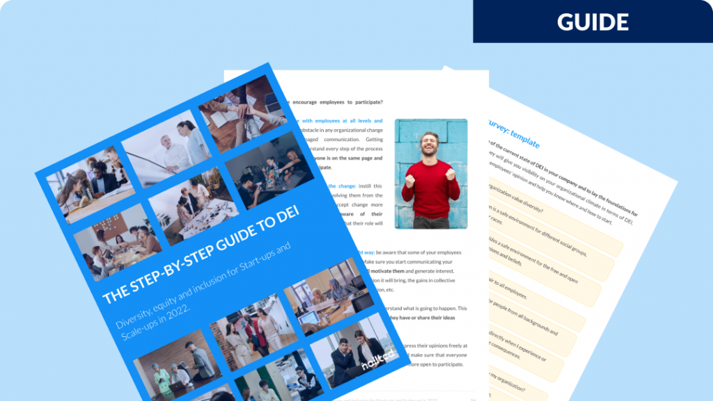 Guide - The step-by-step guide to DEI