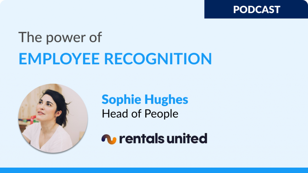 Podcast - The power of employee recognition