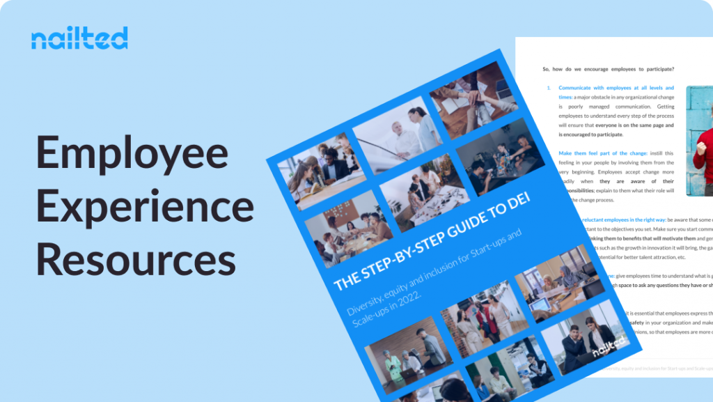 Employee experience - Cabecera