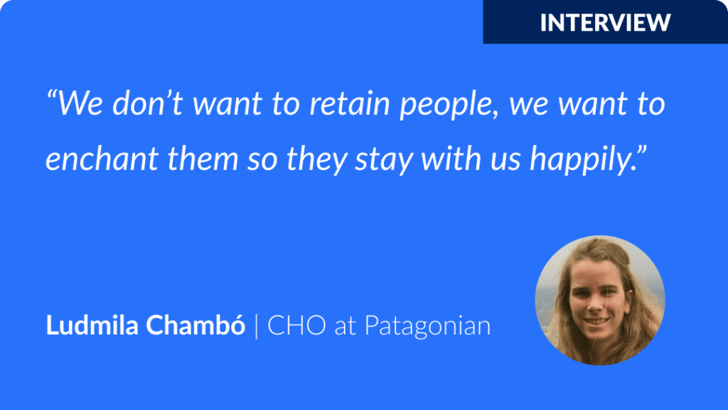 Interview Ludmila Chambó - Patagonian