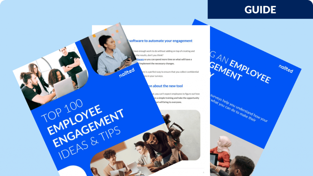 Top 100 Employee Engagement Tips & Ideas