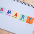 Cuaderno con información sobre la metodología SMART