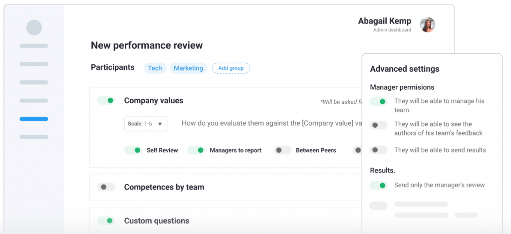 Nailted - Performance Review