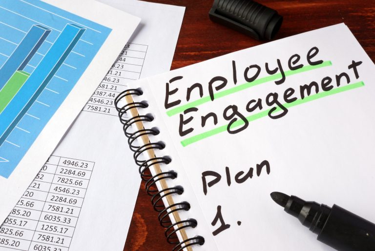 HR Leader thinking about employee engagement strategies