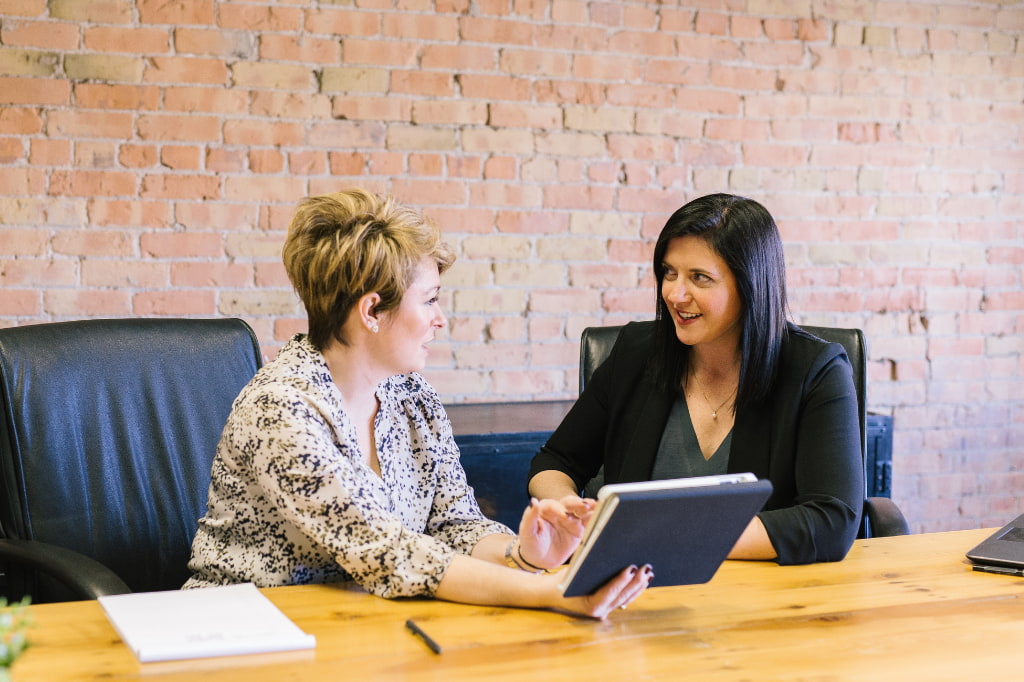 One-on-one meeting between manager and report