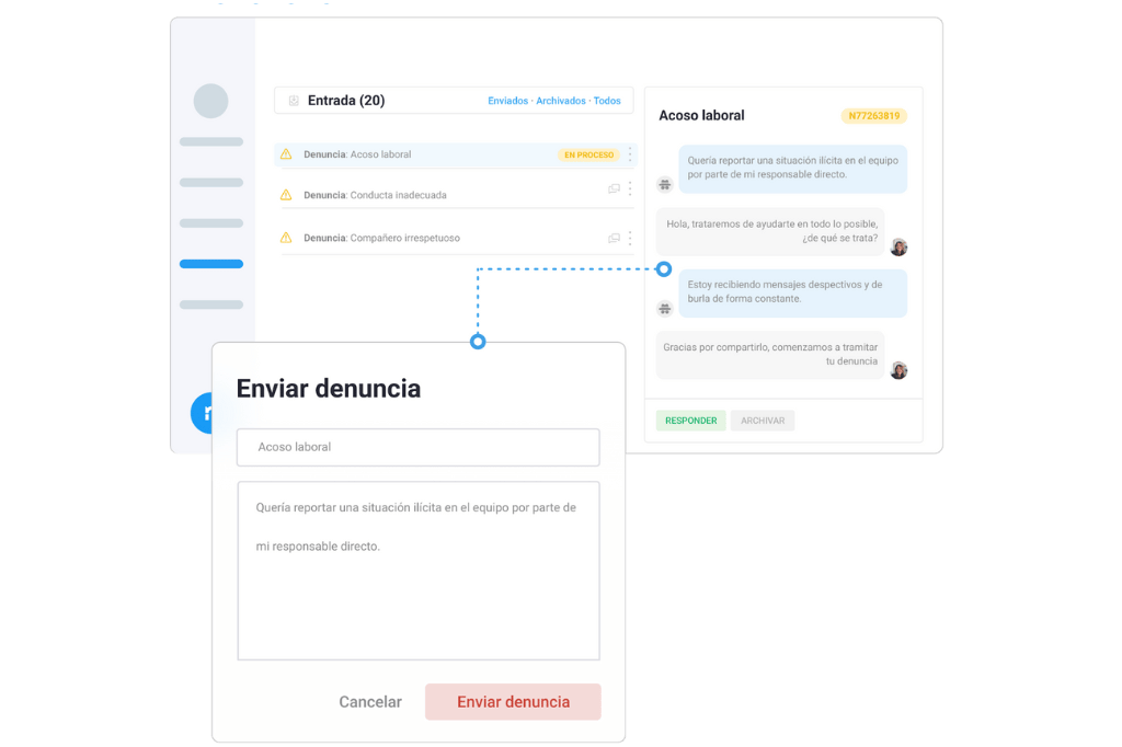 Software procedimiento canal de denuncias