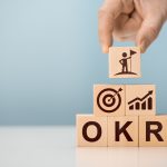 Metodología OKR compuesta por Objetivos y Key Results