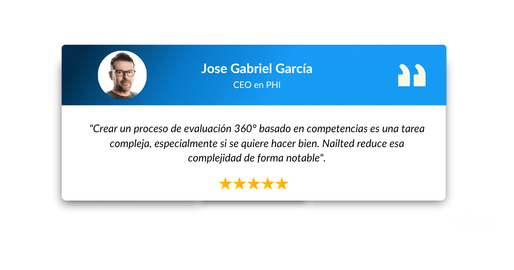 Testimonio de Jose Gabriel García, CEO en PHI