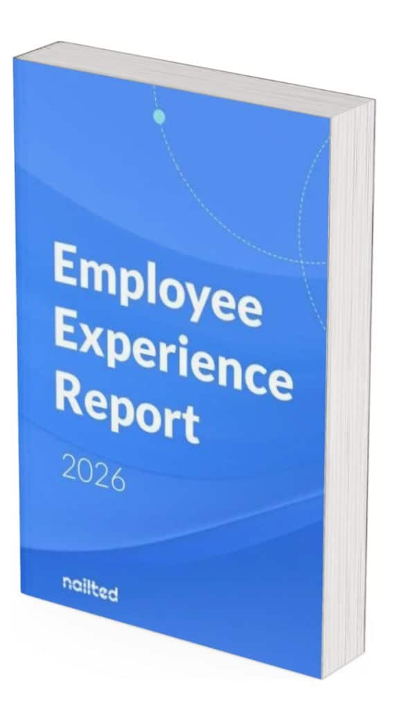 Portada employee experience report 2026 de Nailted