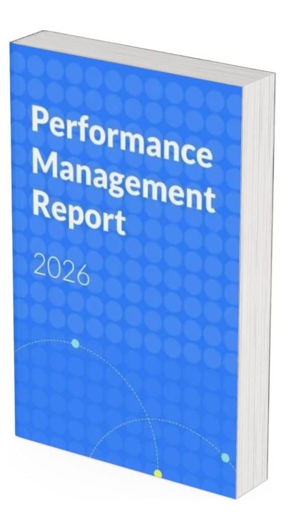 Portada Performance management report - Análisis de procesos de performance y evaluaciones de Nailted 2026
