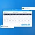 Vista previa de la plantilla de registro de jornada 2026 y 2027 de Nailted en Excel